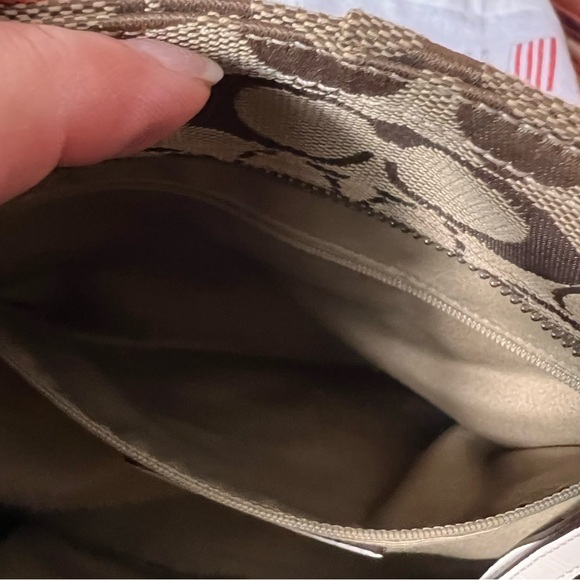 Vintage Coach SoHo Bag monogram canvas and leather, hang tag excellent condition - Picture 14 of 17
